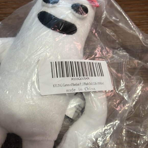 NWT Three (3) Garten of Banban Plush Stuffed Toys Collector item Halloween decor - Picture 8 of 8